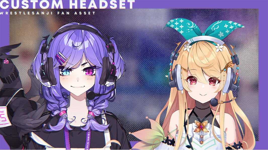 Headset assets
